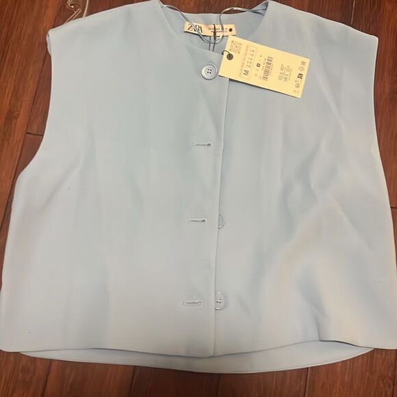 Buttoned Vest Top - ZW Collection - NWT - 3 Colors (Sold Separate) - Picture 7 of 9